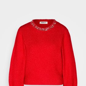 Svetřík se štrasovým kolárkem, Only, 899 Kč