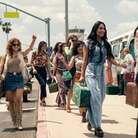 Paulina Dávila jako Isabel v seriálu Griselda.