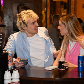 Chris s Majkou se moc dobře bavili.