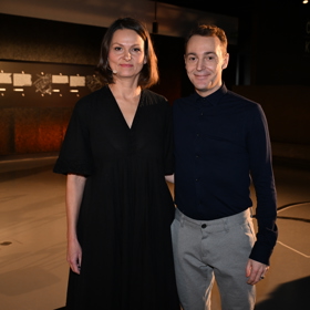 Michal Kern teď s kolegyní, herečkou Klárou Melíškovou, vyhlásil letošní nominace na Českého lva.