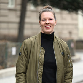 Anna Luxová je mistriní ve vrhu koulí.