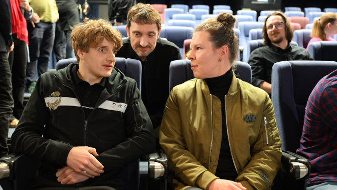 Galerie Paralympionička Anna Luxová Na závodech potřebuji svůj