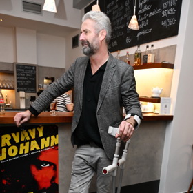 Roman Zach měl stále úsměv na tváři. 