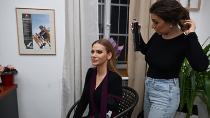 FOTO: Andrea Verešová se zranila na horách.