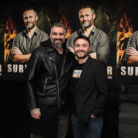 Pepa s vítězem 1. řady Survivoru Vláďou Čapkem. 