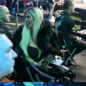 Karlos Vémola si galavečer užil v doprovodu své ženy Lely. 