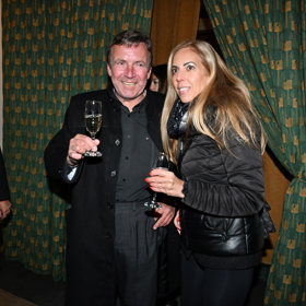 Zdeněk Mahdal měl skvělou náladu. 