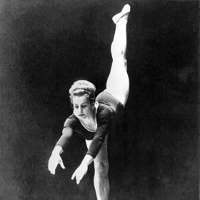 Za ideál zdravého ženského těla považuje Kateřina Cajthamlová olympijskou vítězku Věru Čáslavskou.