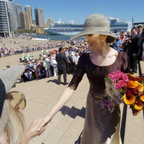 Mary je ohromně populární ve své rodné Austrálii.