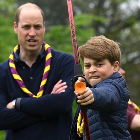 William může být na svého nejstaršího syna pyšný.