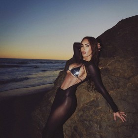 Ani po třech dětech nemá Megan ani deko navíc. A to díky zdravému jídelníčku, který zásadně neporušuje.