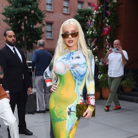 Christina Aguilera si nikdy nepřála být superštíhlá, a jak přiznala, miluje svůj zadek.