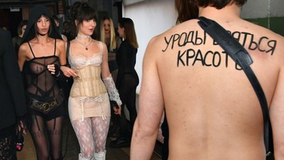 FOTO: Rusové na něco takového nejsou zvyklí.