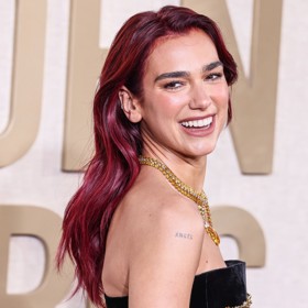 Zpěvačka Dua Lipa.