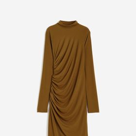 Nařasené šaty H&M, 749 Kč