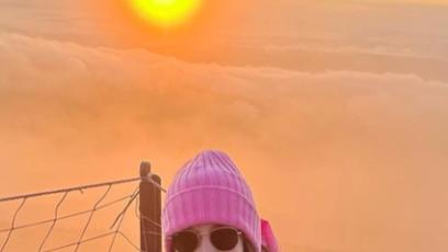 FOTO: Michaela Buschová má ráda horskou turistiku.