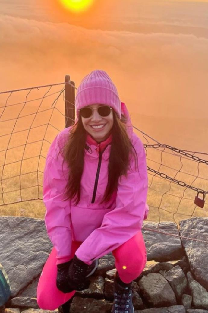 FOTO: Michaela Buschová má ráda horskou turistiku. – stránka 27