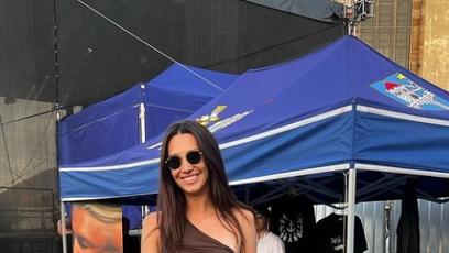 FOTO: Michaela Buschová si může dovolit odvážné kousky.