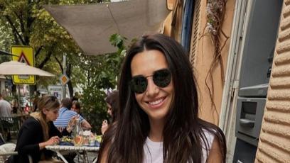 FOTO: Michaela Buschová je milovnicí dobrého jídla.