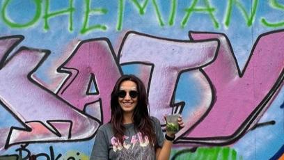 FOTO: Michaela Buschová ukázala své dlouhé nohy.