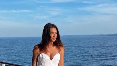 FOTO: Michaela Buschová je velmi elegantní.