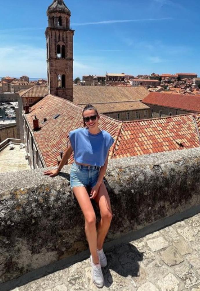 FOTO: Michaela Buschová s Miraiem Navrátilem hodně cestovala. – stránka 42