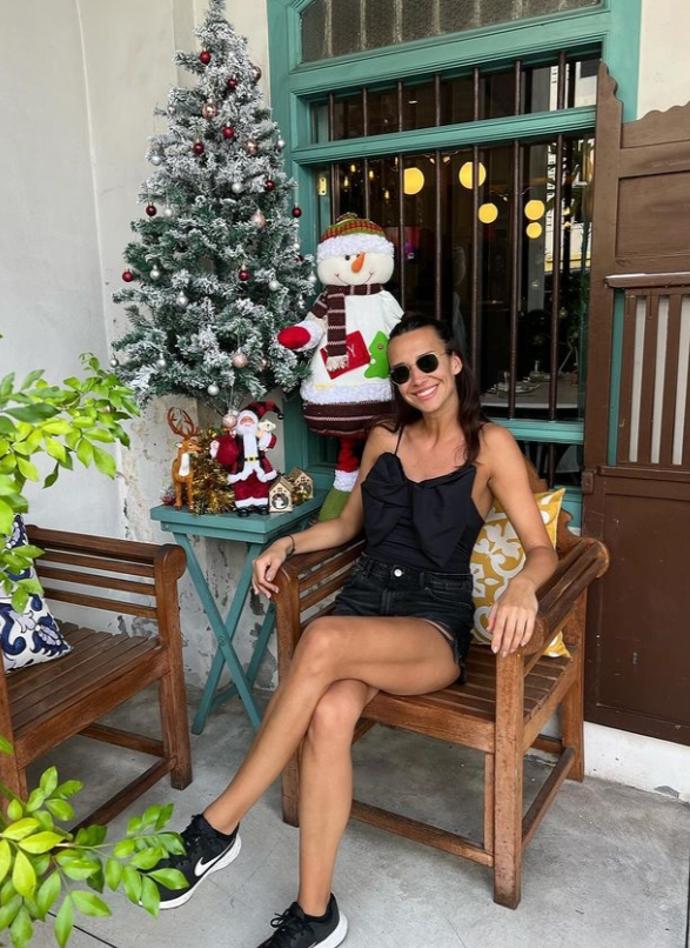 FOTO: Michaela Buschová měla netradiční Vánoce. – stránka 15
