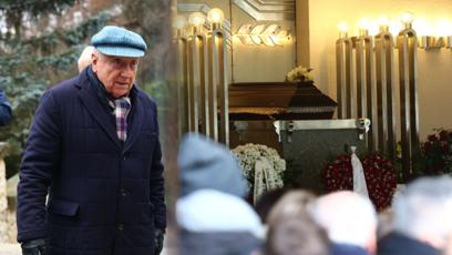 FOTO: Felix Slováček se na pohřeb Pavla Vondry nedostal.