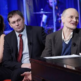 Andrea Verešová s dalšími hosty v Show Jana Krause.