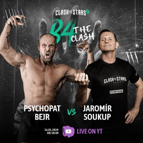 Duel Soukup vs. Bejr se uskuteční už 27.1. 2024.
