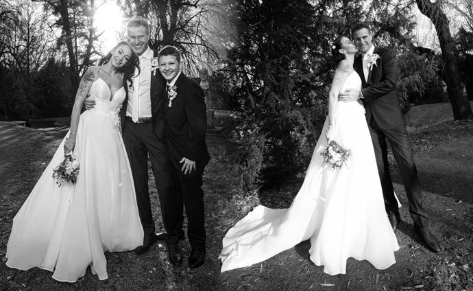 FOTO: Agáta Hanychová a Mirek Dopita se vzali a vznikly krásné svatební fotografie. – stránka 1652