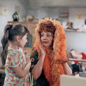 Dana Hlaváčová v Tajemství proutěného košíku.