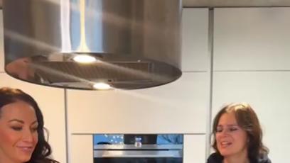 FOTO: Ornella a Agáta jsou velké kamarádky.