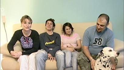 FOTO: Nikola z Výměna manželek se svojí maminkou Monikou, která se účastnila reality show před 17 lety.
