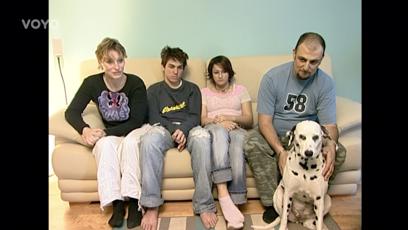 FOTO: Rodina z které Nikola pochází.
