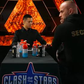 Po útoku pepřovým sprejem ihned zasáhla security. Tadeáše Veselého odvedla.