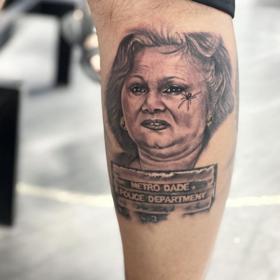 Griselda Blanco je pro mnohé i tím pravým námětem na tetování.