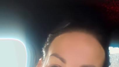 FOTO: Agáta Hanychová je v jednom kole.