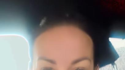 FOTO: Agáta Hanychová musela vyzvednout Miu ze školky a poté ji odvézt na tenis.