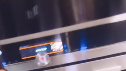 FOTO: Agáta Hanychová v kuchyni.