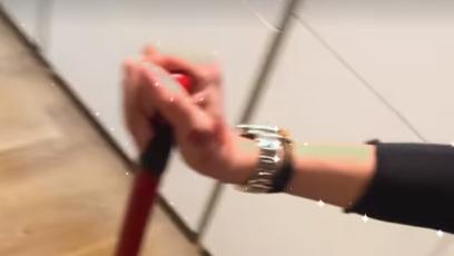 FOTO: Poté ještě Agáta Hanychová vytřela.