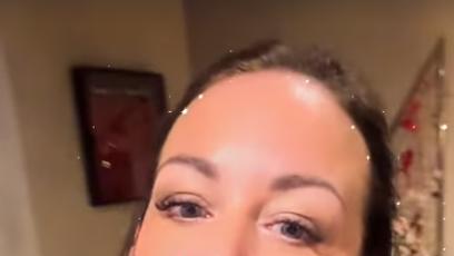 FOTO: Agáta Hanychová toho moc nenaspí, ale stále vypadá skvěle.