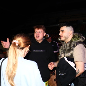 Příchod na vážení.