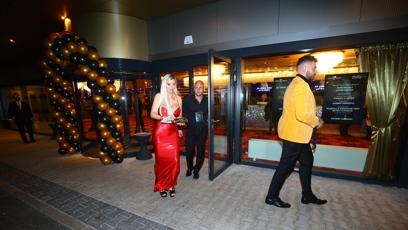 FOTO: Lela Ceterová si večer užívala ve společnosti fotografa Petra.