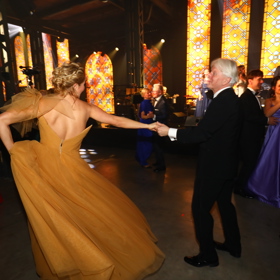 Taťána Kuchařová byla ve skvělém rozmaru. 