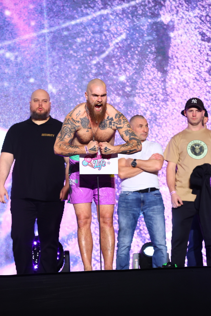 FOTO: Clash of the Stars začne v sobotu večer. – stránka 295