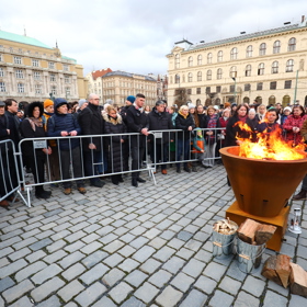 Hořet bude celý leden.