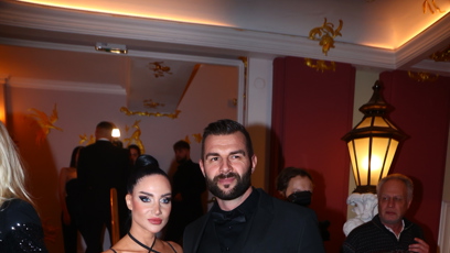 FOTO: Andrea Pomeje s přítelem Petrem Plačkem.