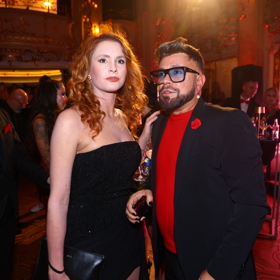 Denisa Nesvačilová s Osmanym Laffitou.