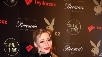 FOTO: Dominika Myslivcová poprvé od porodu zazářila ve společnosti.